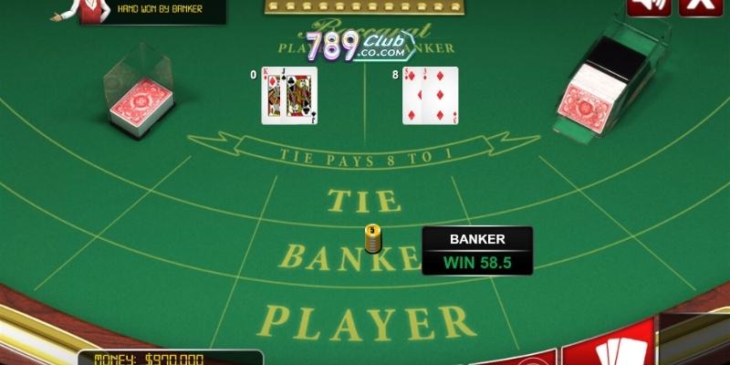 789Club Baccarat